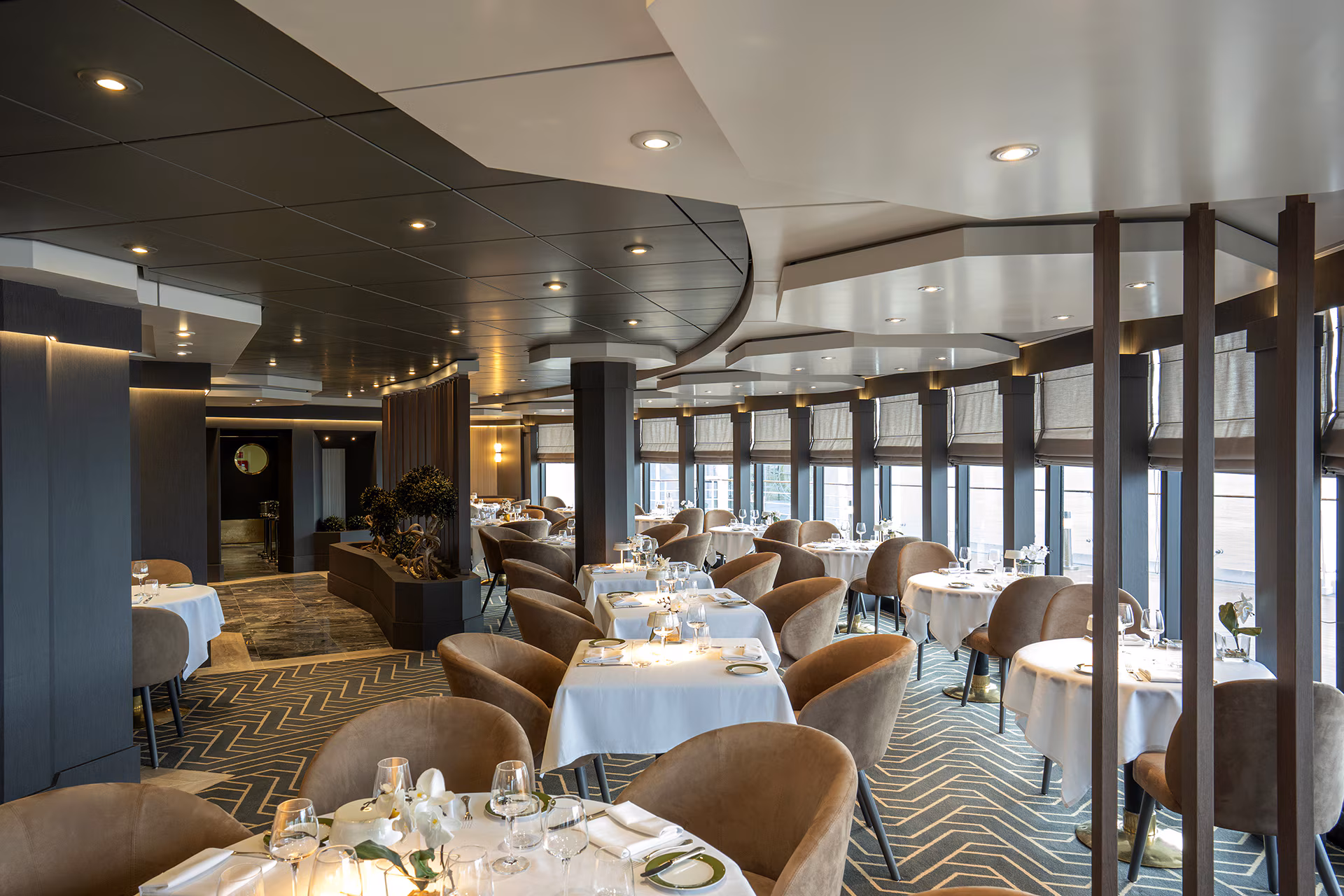 MSC Yacht Club restauranteeeeee
