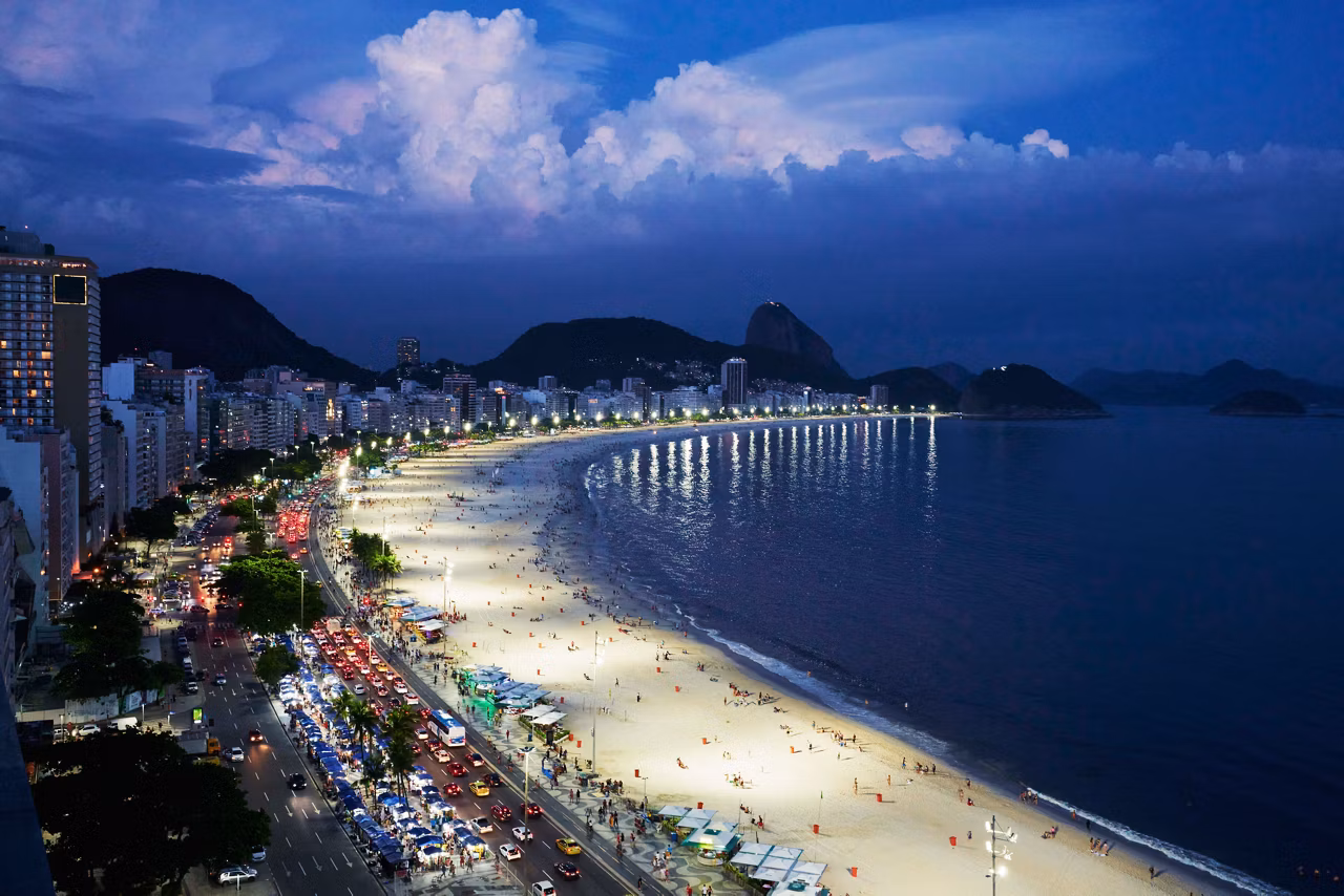 Copacabana (Rio de Janeiro), Brasil