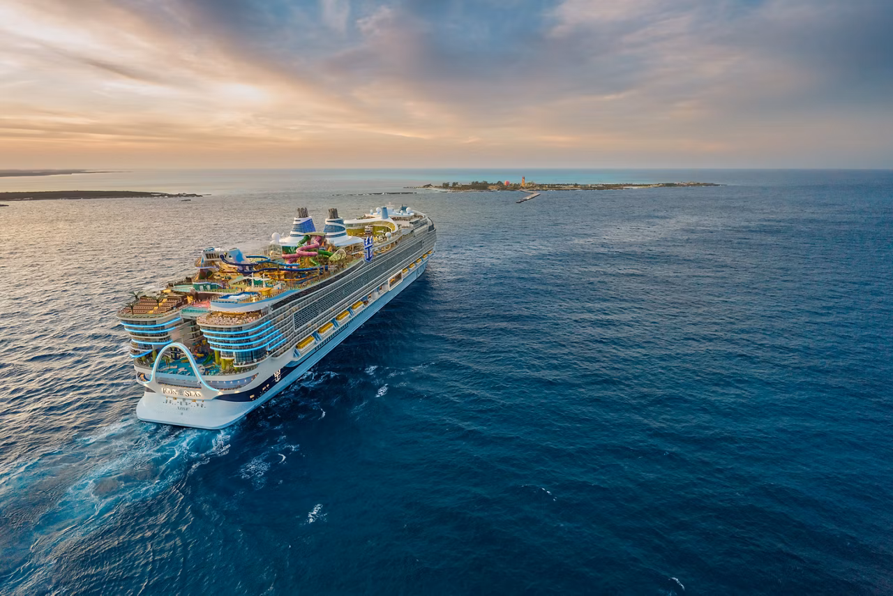Icon of the Seas | 7 noites: Philipsburg → Charlotte Amalie → Perfect Day CocoCay