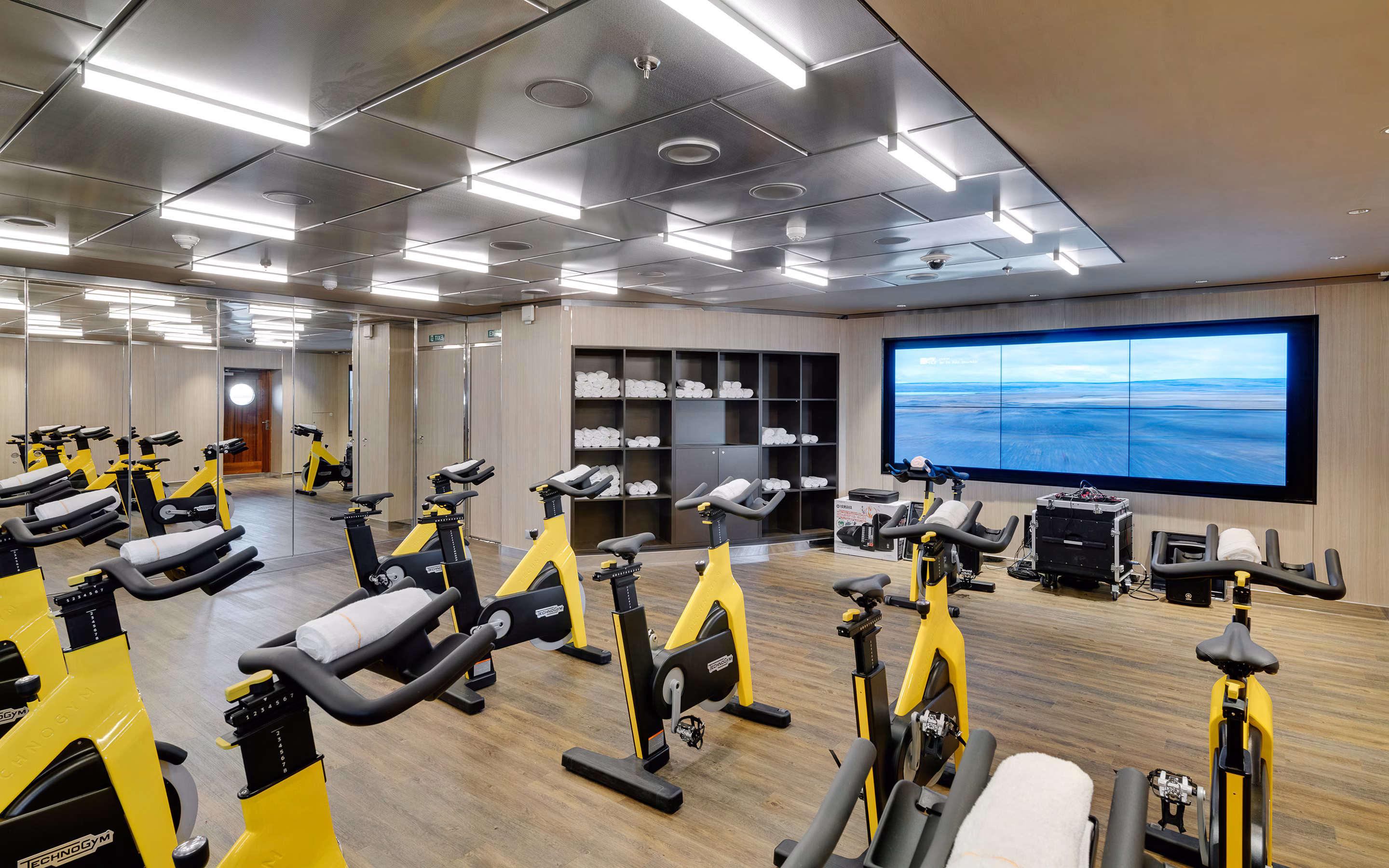 State of the art gym
