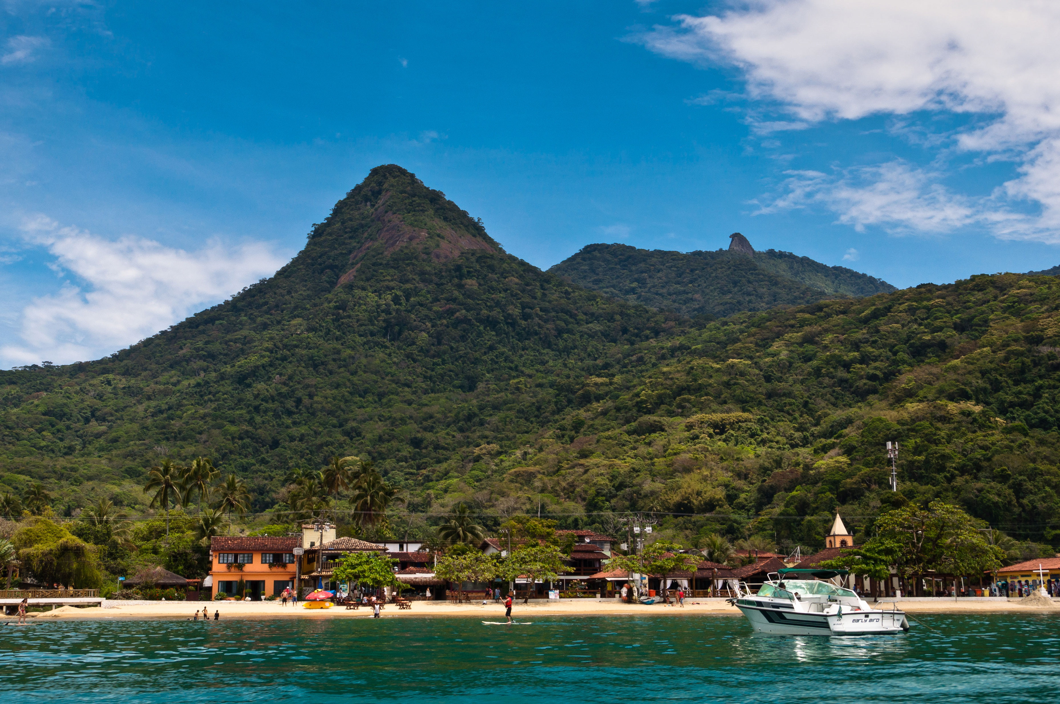 Ilha Grande (Abraão), Brasil