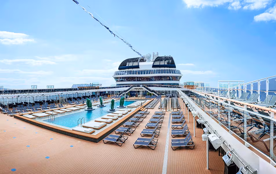 MSC Virtuosa Pools