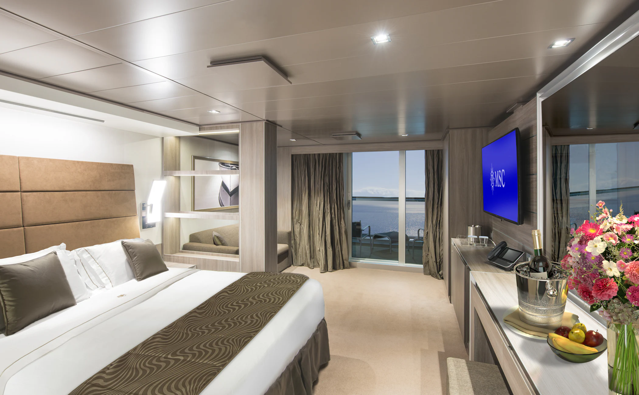 Cabine com Varanda