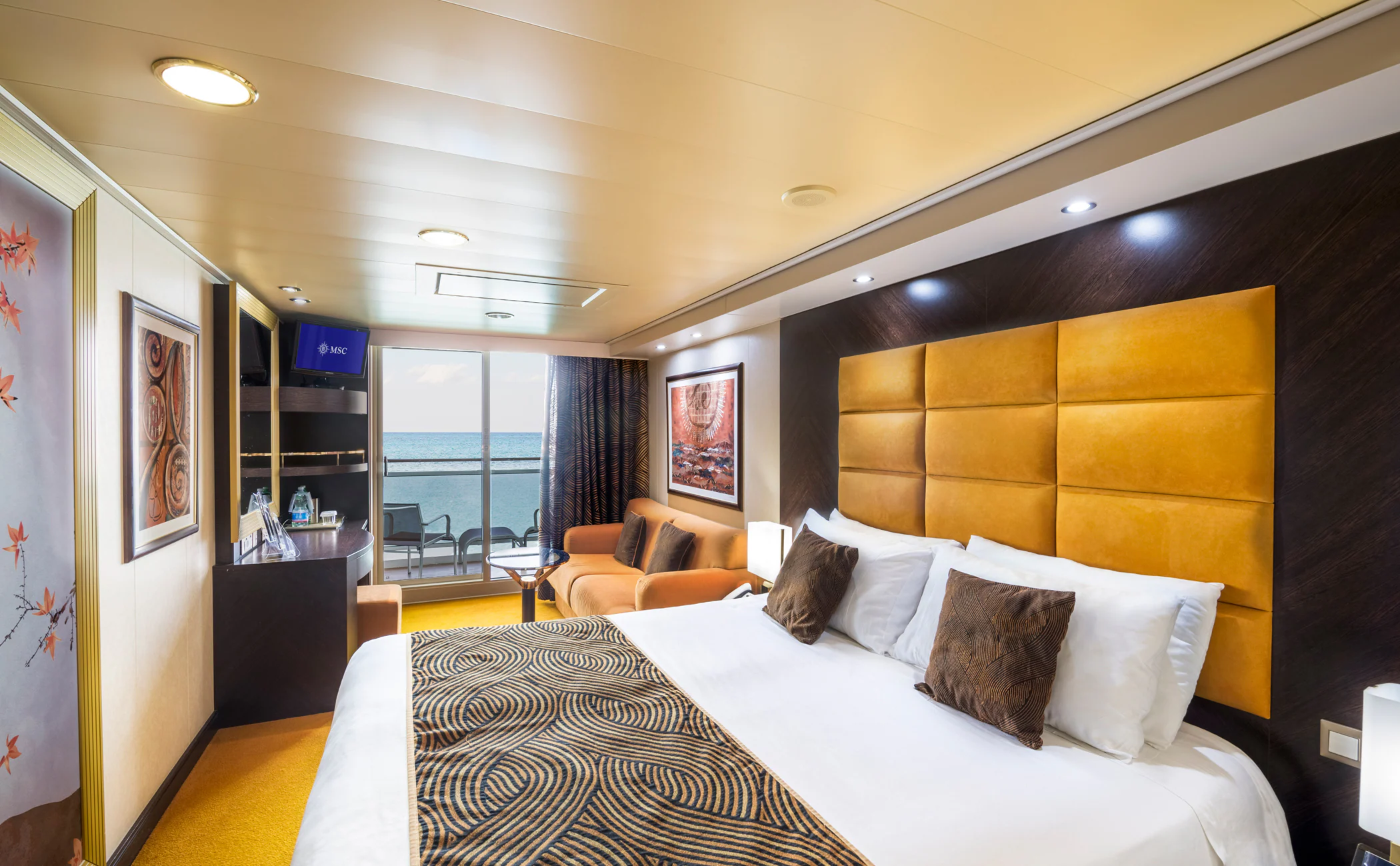 Cabine com Varanda